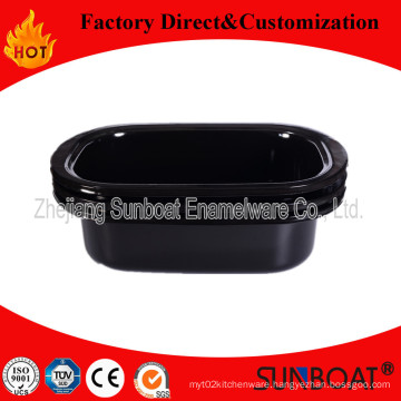 Sunboat Bakeware Enamel Big Tray /Deep Bake Plate/ Tray